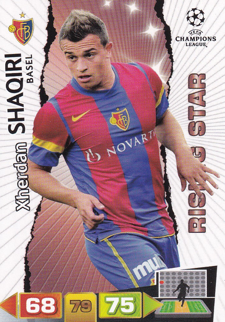 041. XHERDAN SHAQIRI - BASEL - RISING STAR