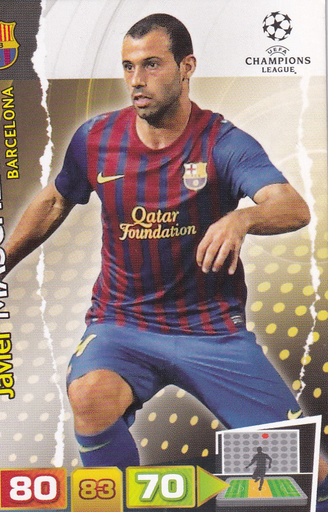 031. JAVIER MASCHERANO - BARCELONA