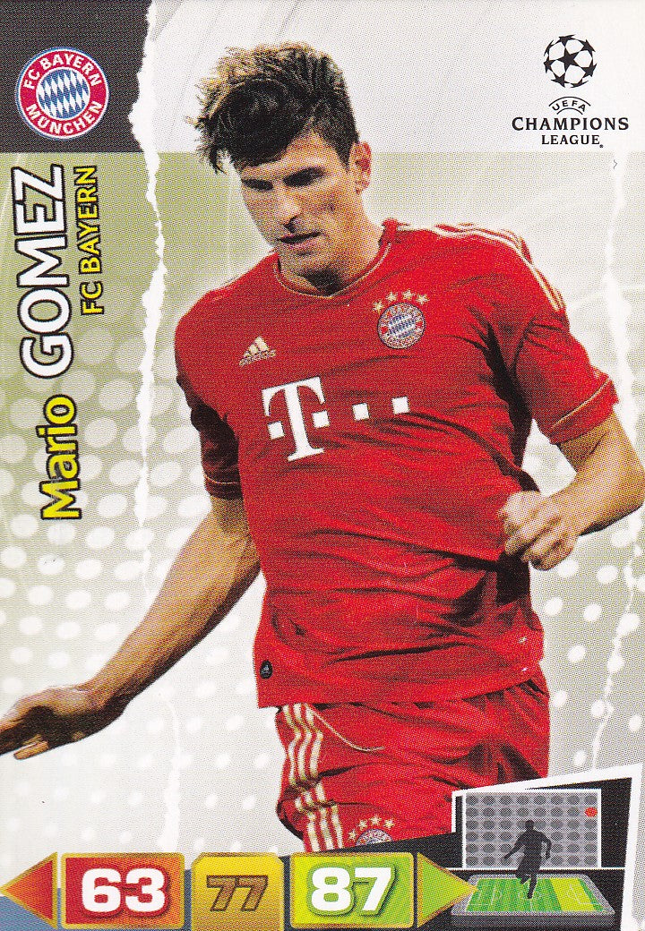 065. MARIO GOMEZ - BAYERN MUNCHEN