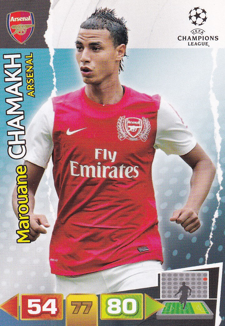 019. MAROUANE CHAMAKH - ARSENAL
