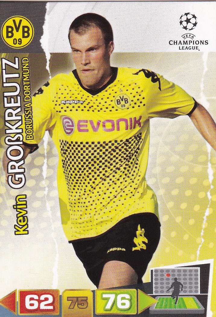 078. KEVIN GROSKREUTZ - BORUSSIA DORTMUND