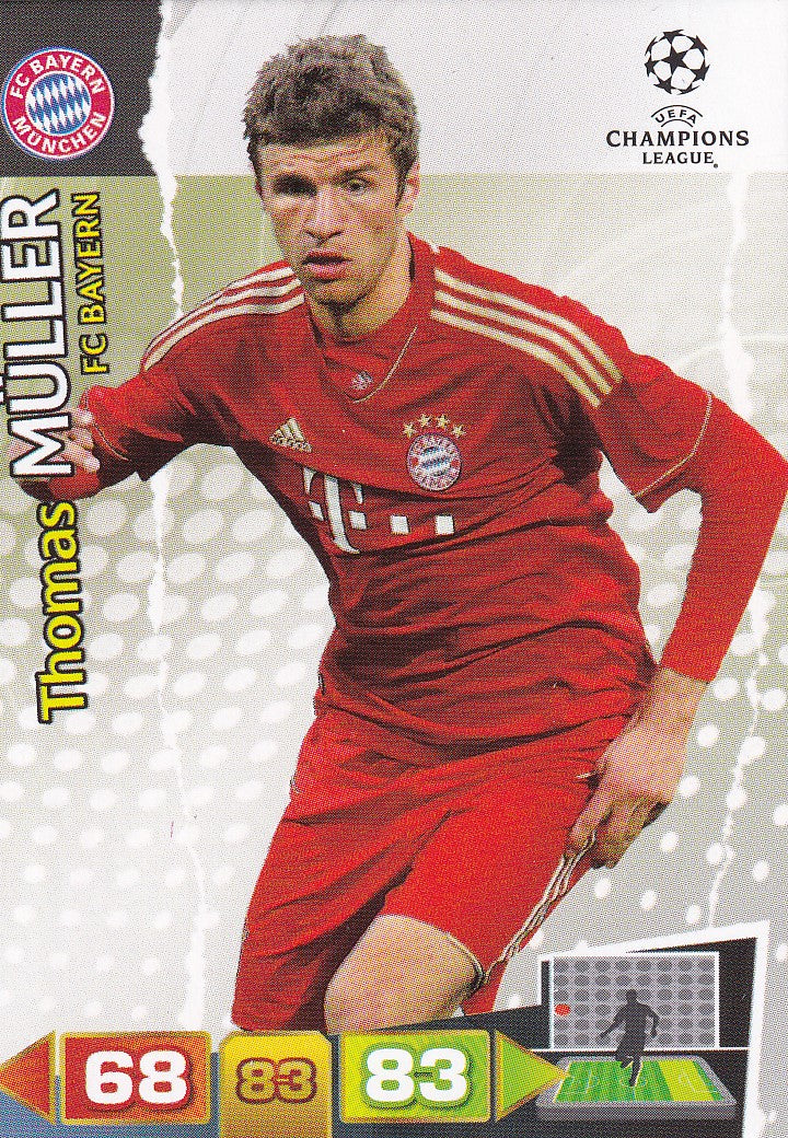 067. THOMAS MULLER - BAYERN MUNCHEN