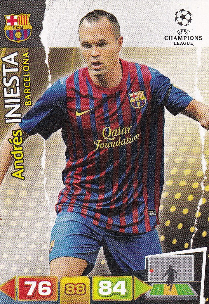029. ANDRES INIESTA - BARCELONA