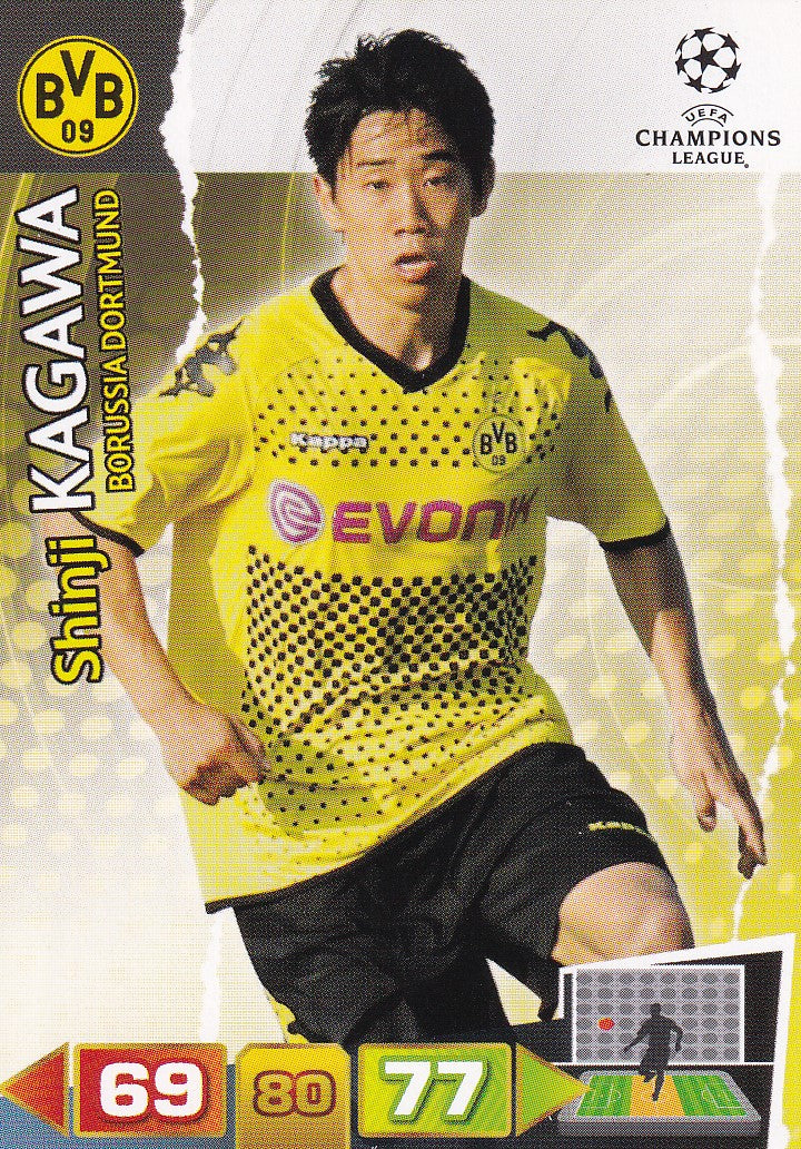 075. SHINJI KAGAWA - BORUSSIA DORTMUND