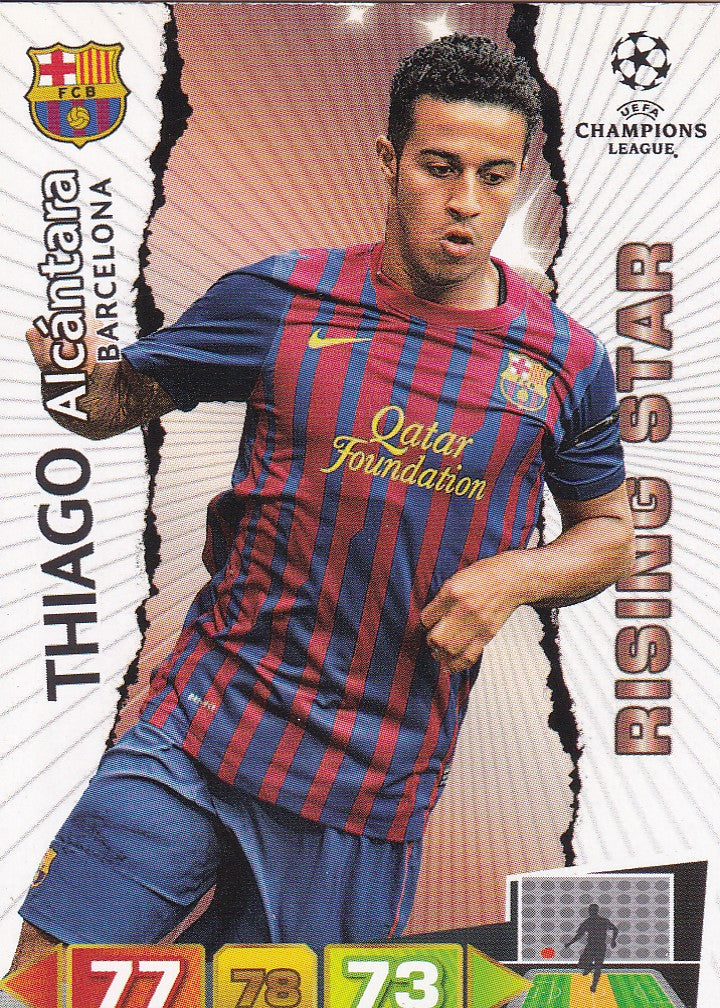 032. THIAGO ALCANTARA - BARCELONA - RISING STAR