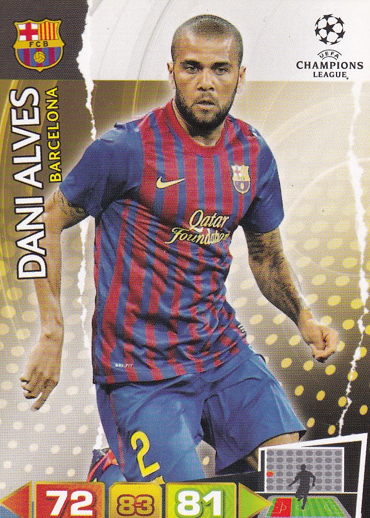 025. DANI ALVES - BARCELONA