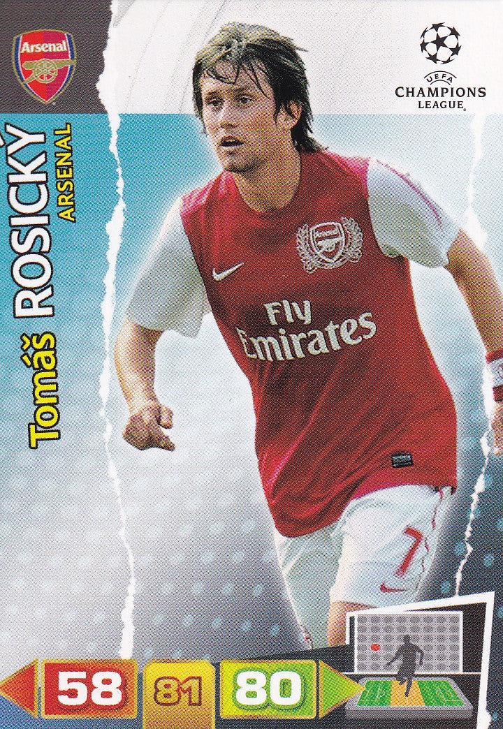016. TOMAS ROSICKY - ARSENAL