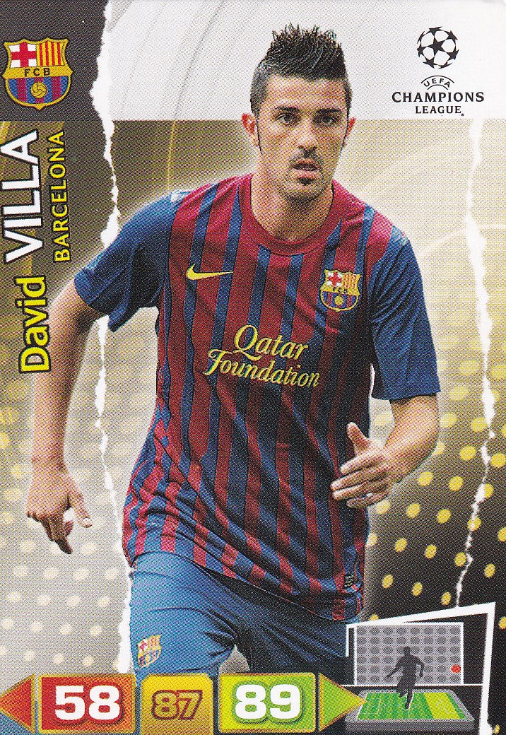 036. DAVID VILLA - BARCELONA