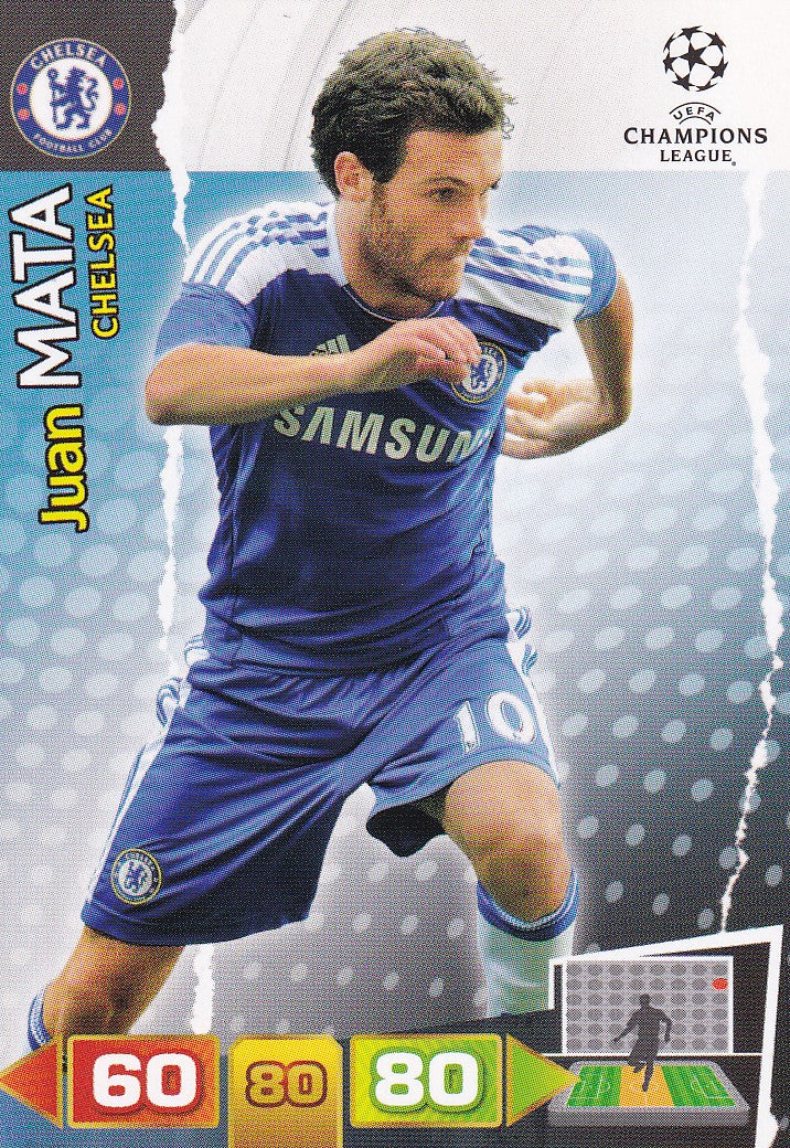 090. JUAN MATA - CHELSEA