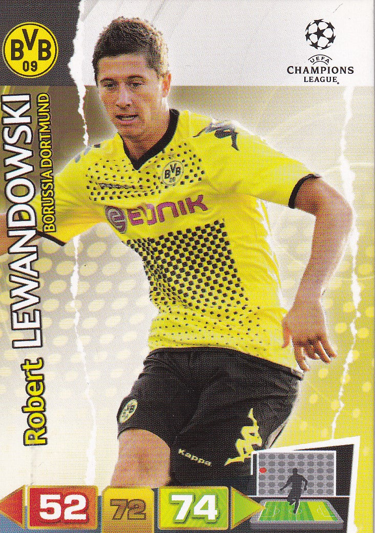 080. ROBERT LEWANDOWSKI - BORUSSIA DORTMUND