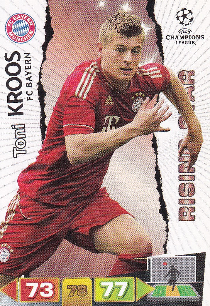 063. TONI KROOS - BAYERN MUNCHEN - RISING STAR