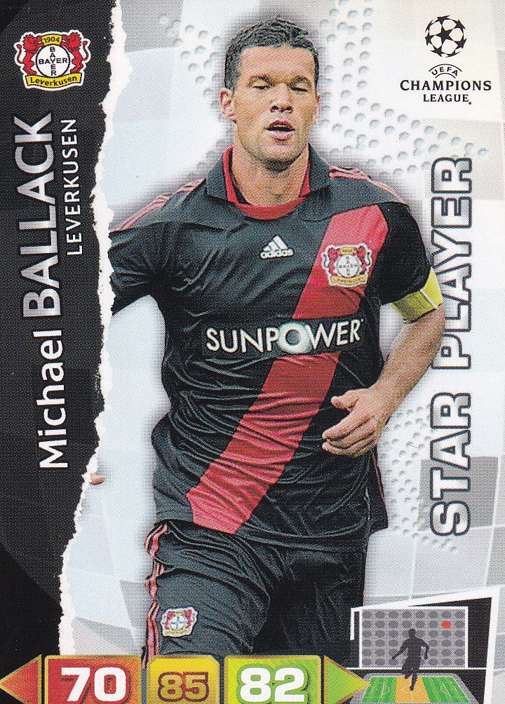 051. MICHAEL BALLACK - BAYER LEVERKUSEN