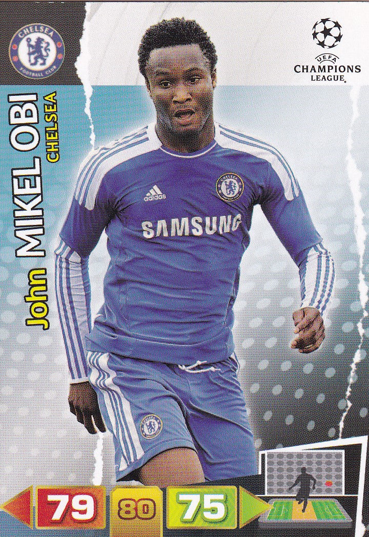 087. JOHN MIKEL OBI - CHELSEA