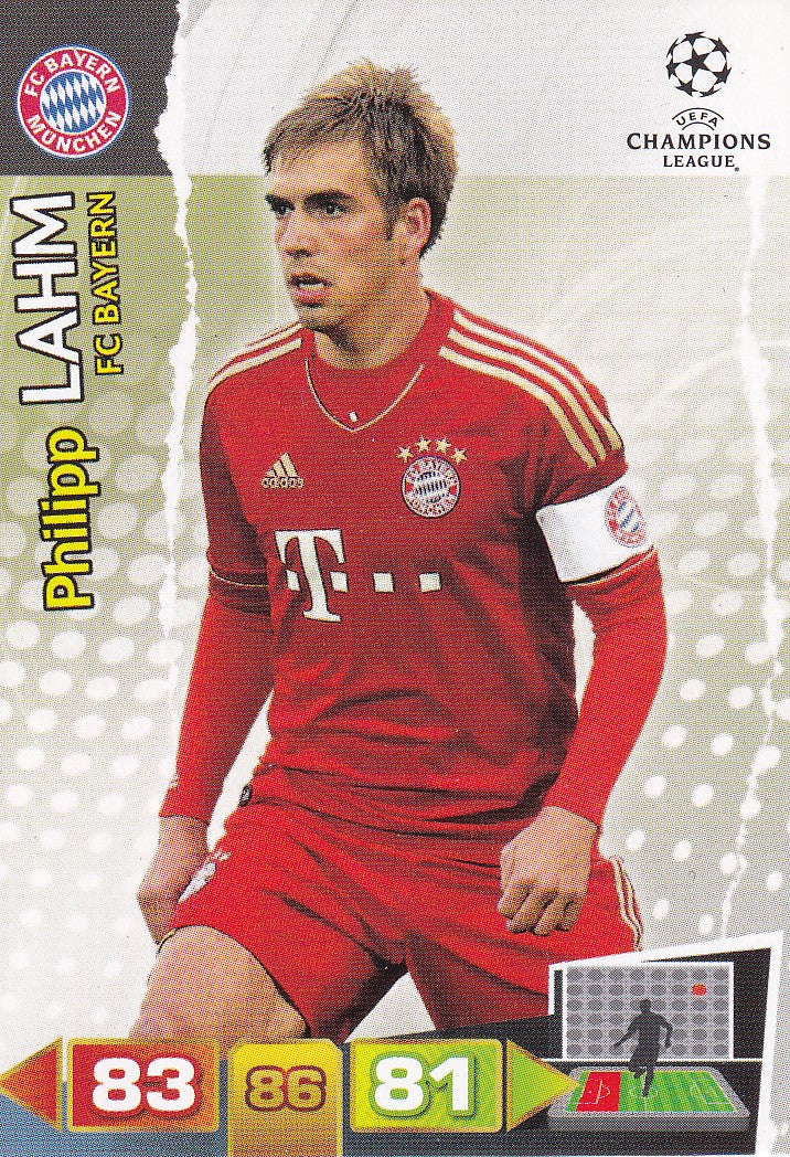 057. PHILIPP LAHM - BAYERN MUNCHEN