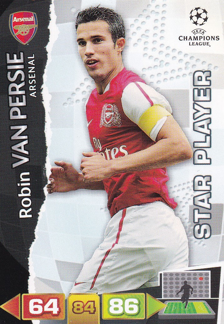 022. ROBIN VAN PERSIE - ARSENAL - STAR PLAYER