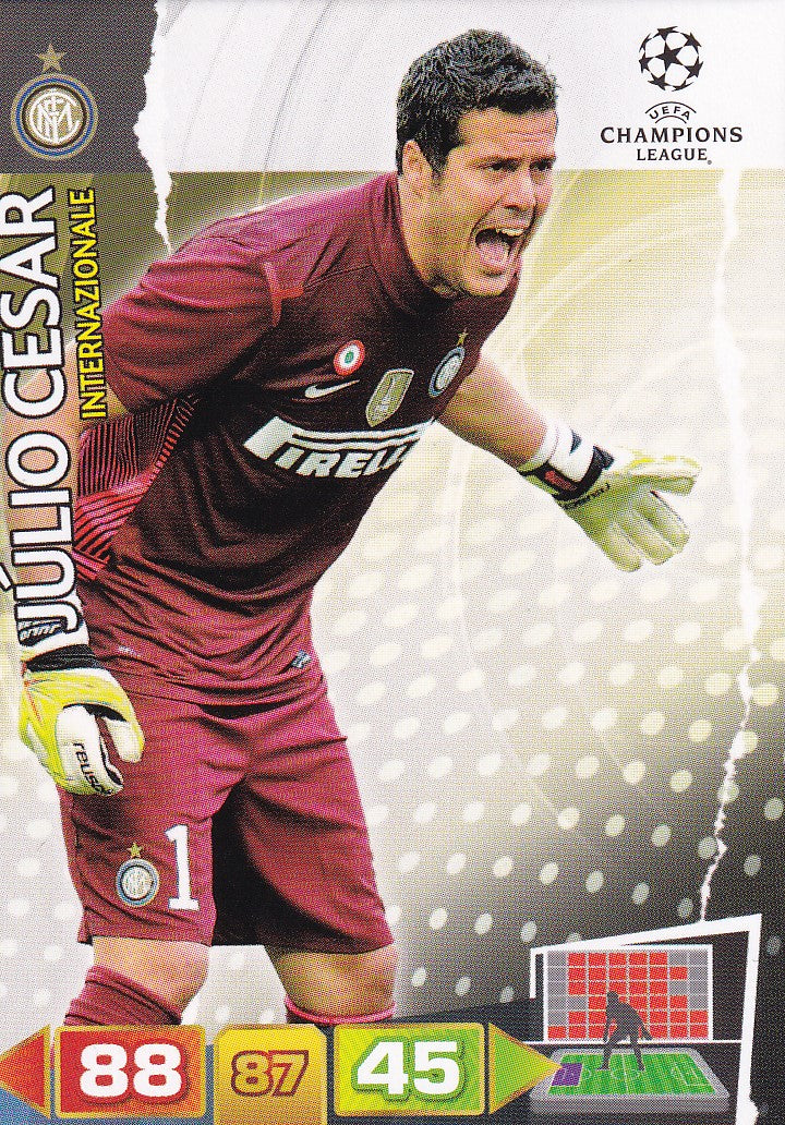 106. JULIO CESAR - INTER