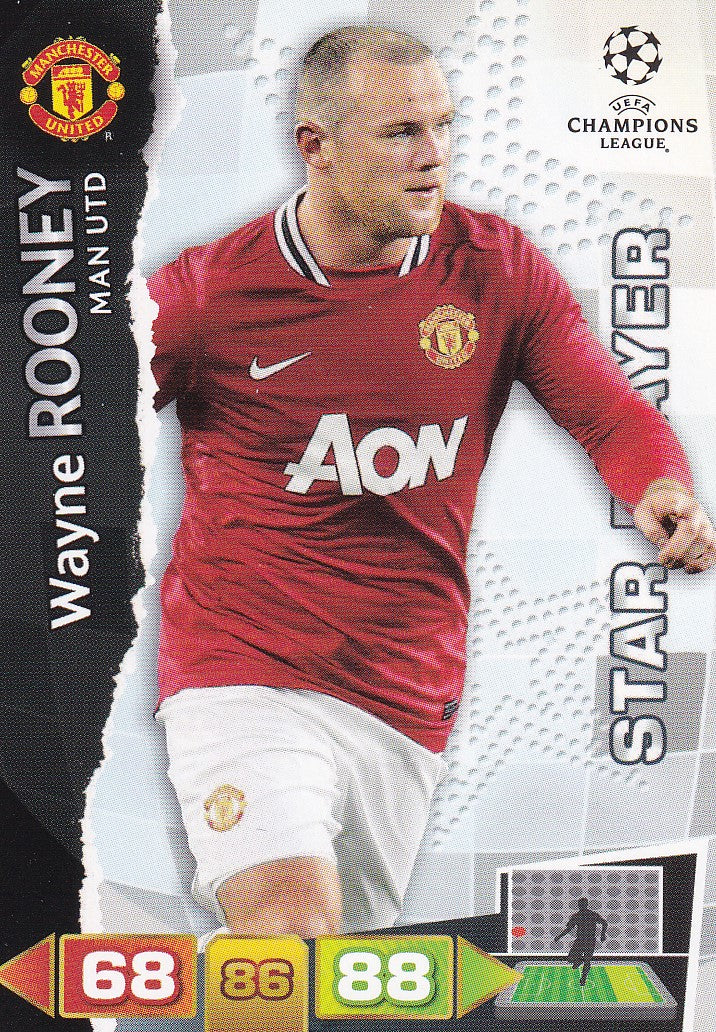 155. WAYNE ROONEY - MANCHESTER UNITED - STAR PLAYER