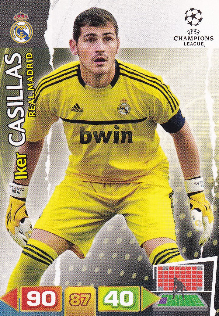 223. IKER CASILLAS - REAL MADRID