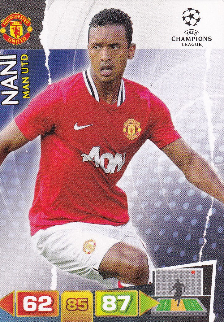 152. NANI - MANCHESTER UNITED