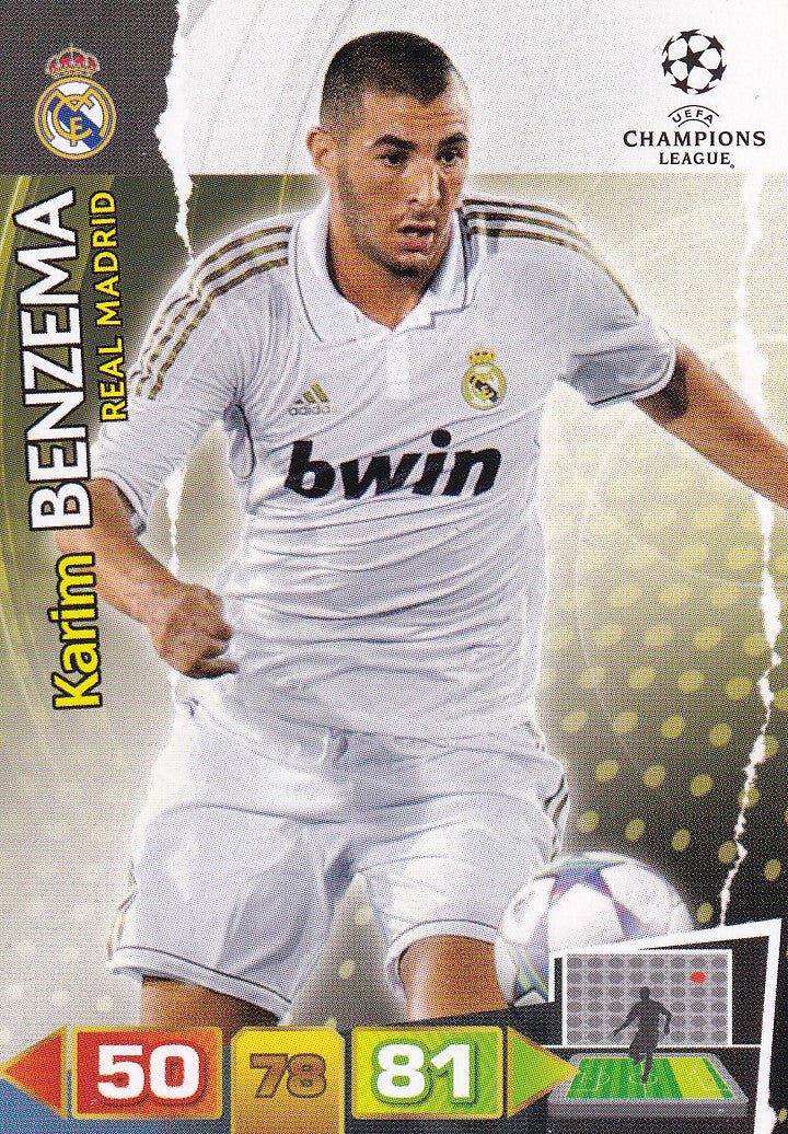 235. KARIM BENZEMA - REAL MADRID