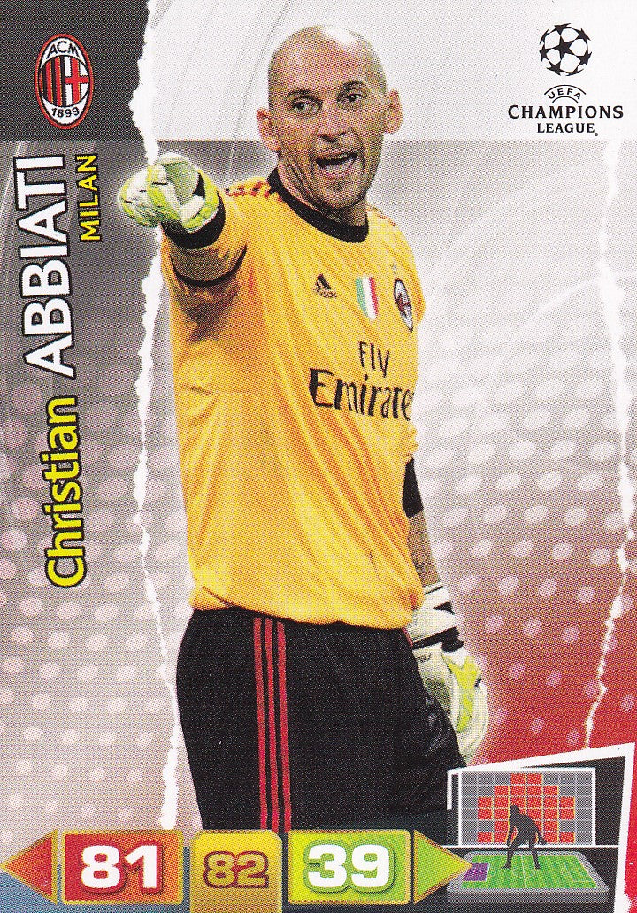 158. CHRISTIAN ABBIATI - AC MILAN