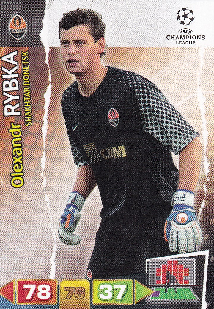238. OLEXANDR RYBKA - SHAKTAR DONETSK