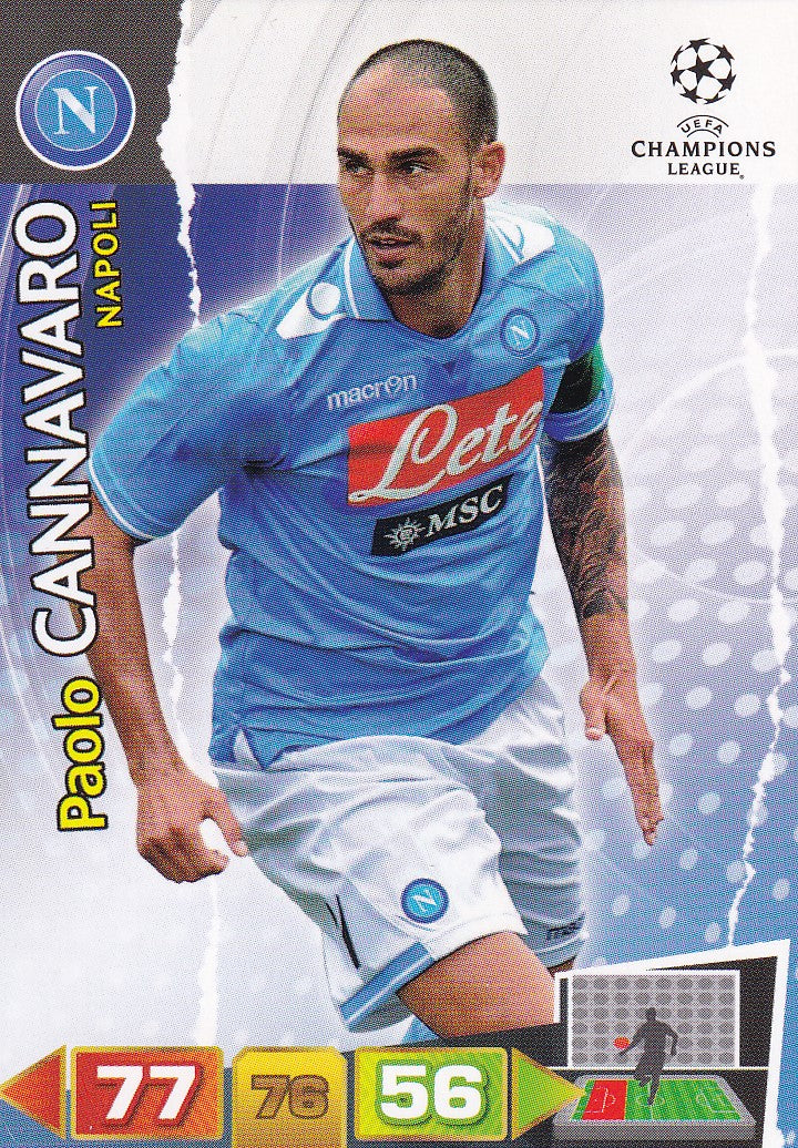 173. PAOLO CANNAVARO - NAPOLI