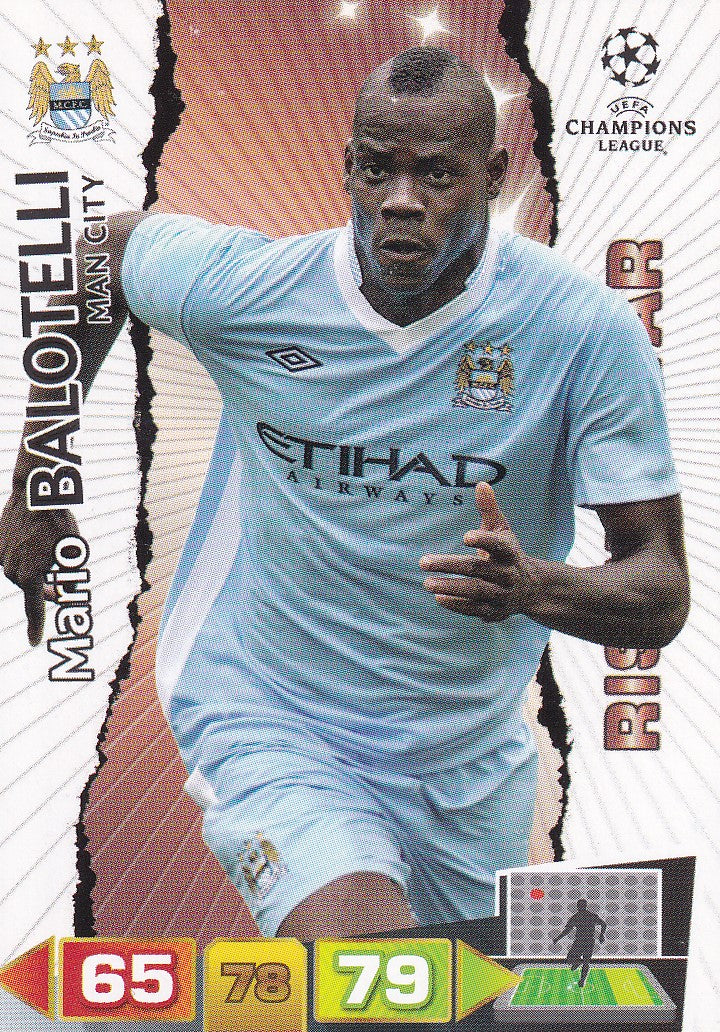 138. MARIO BALOTELLI - MANCHESTER CITY - RISING STAR