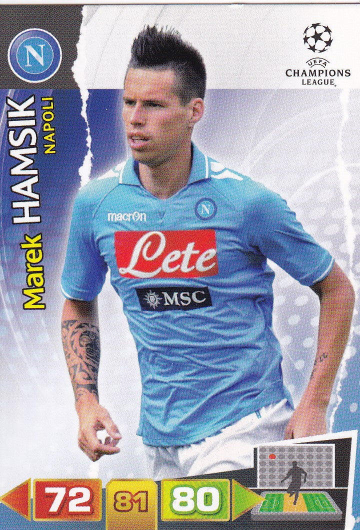 179. MAREK HAMSIK - NAPOLI