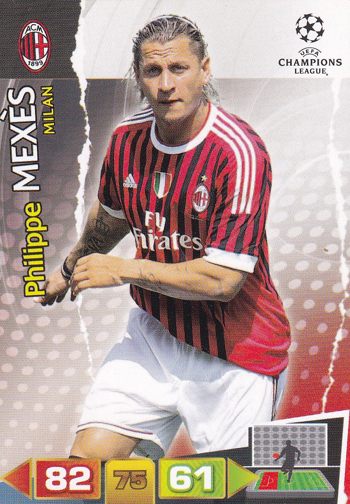 161. PHILLIPE MEXES - AC MILAN