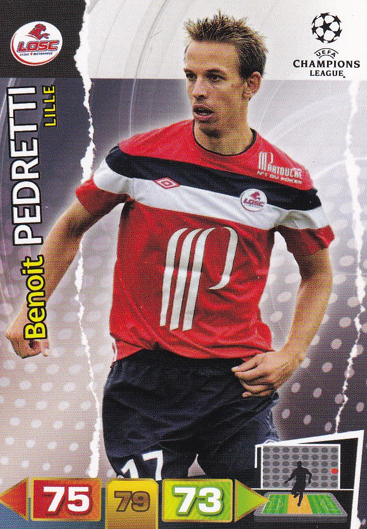 126. BENOIT PEDRETTI - LILLE