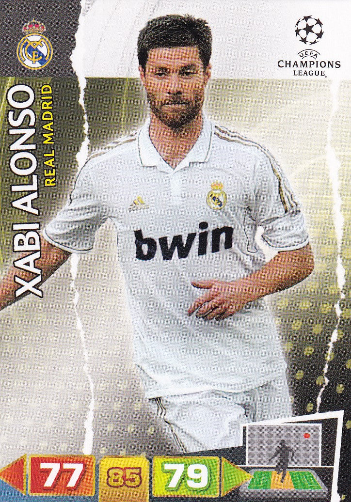 229. XABI ALONSO - REAL MADRID