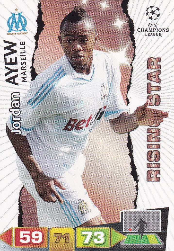 200. JORDAN AYEW - MARSEILLE - RISING STAR