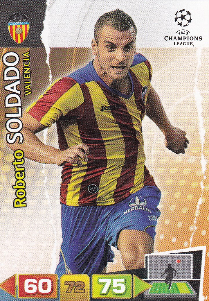 256. ROBERTO SOLDADO - VALENCIA