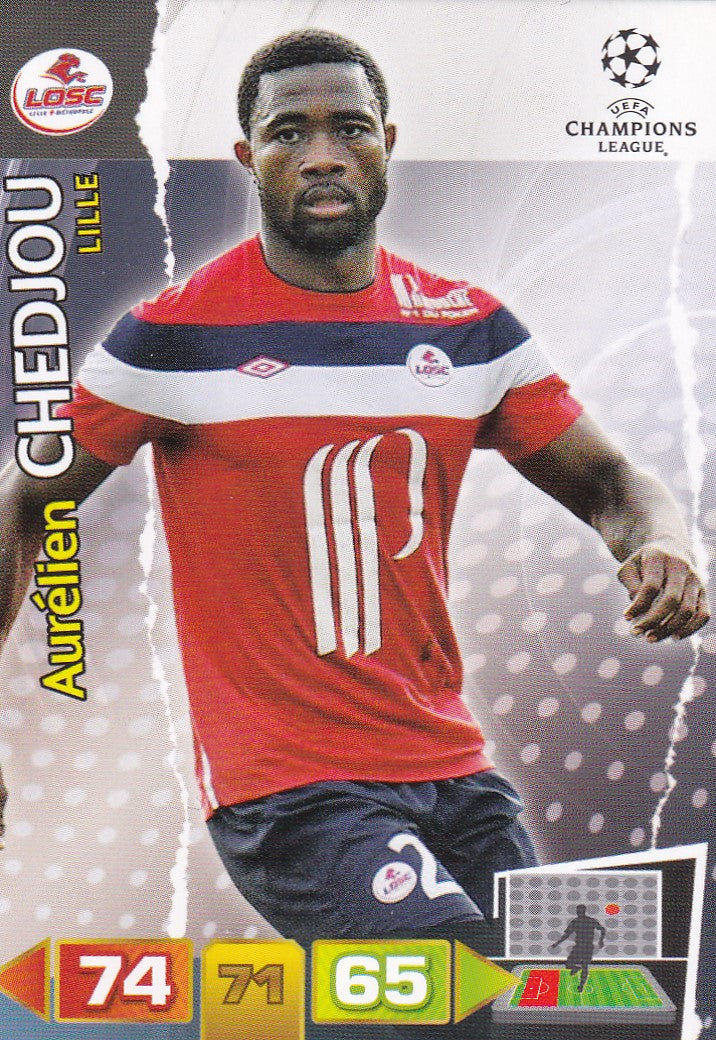 123. AURELIEN CHEDJOU - LILLE