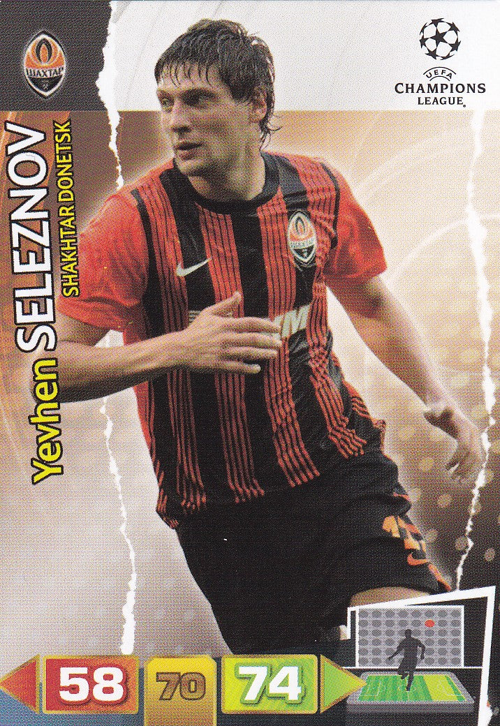 247. YEVHEN SELEZNOV - SHAKTAR DONETSK