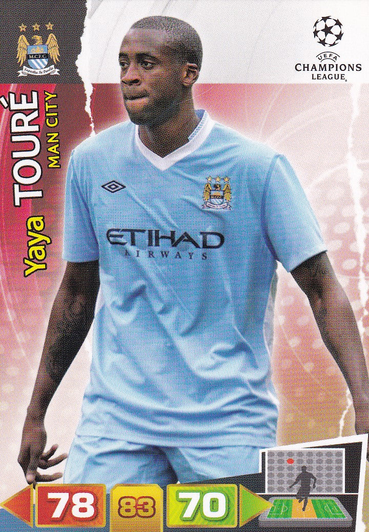 135. YAYA TOURE - MANCHESTER CITY