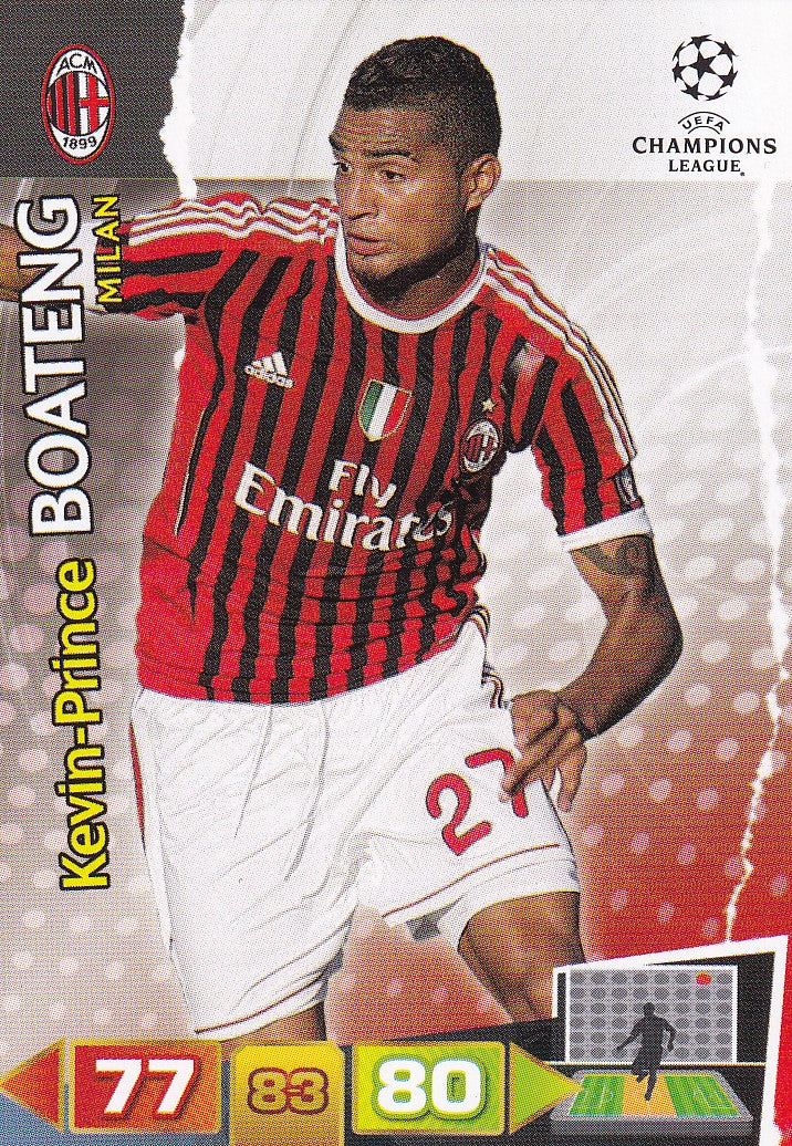 167. KEVIN-PRINCE BOATENG - AC MILAN