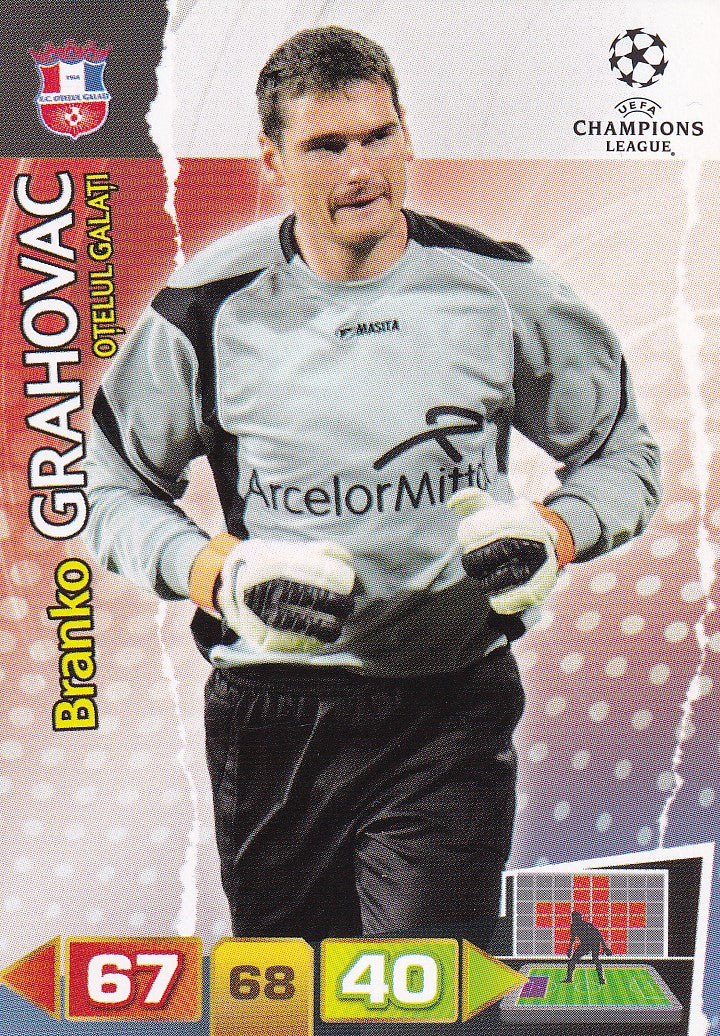 203. BRANKO GRAHOVAC - OTELUL GALATI