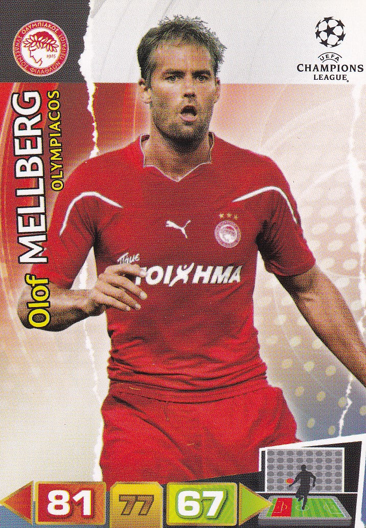 185. OLOF MELLBERG - OLYMPIACOS