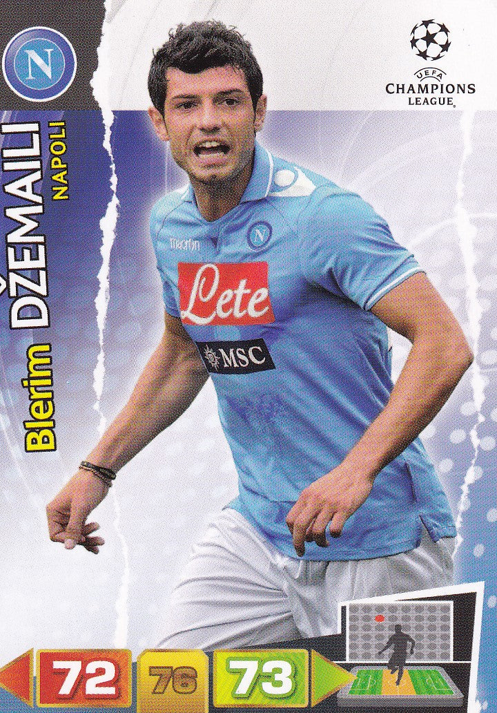 176. BLERIM DZEMAILI - NAPOLI