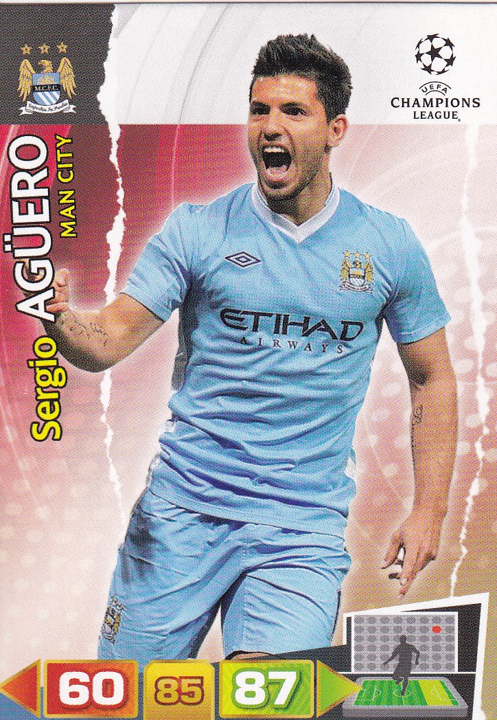 141. SERGIO AGUERO - MANCHESTER CITY