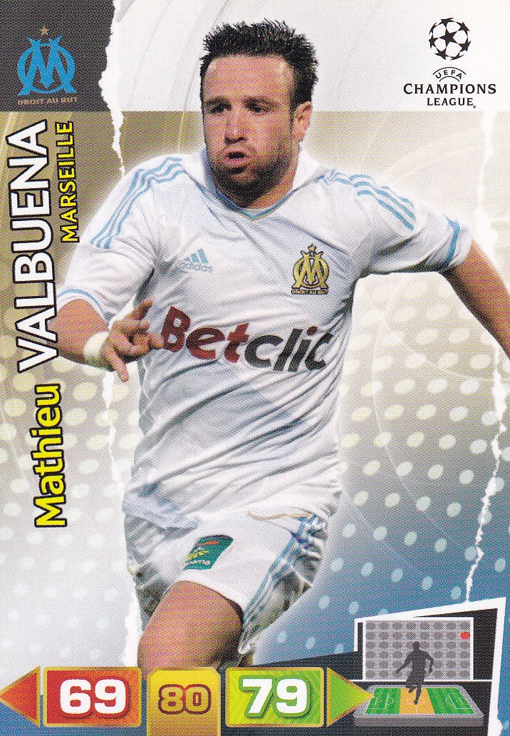 197. MATHIEU VALBUENA - MARSEILLE