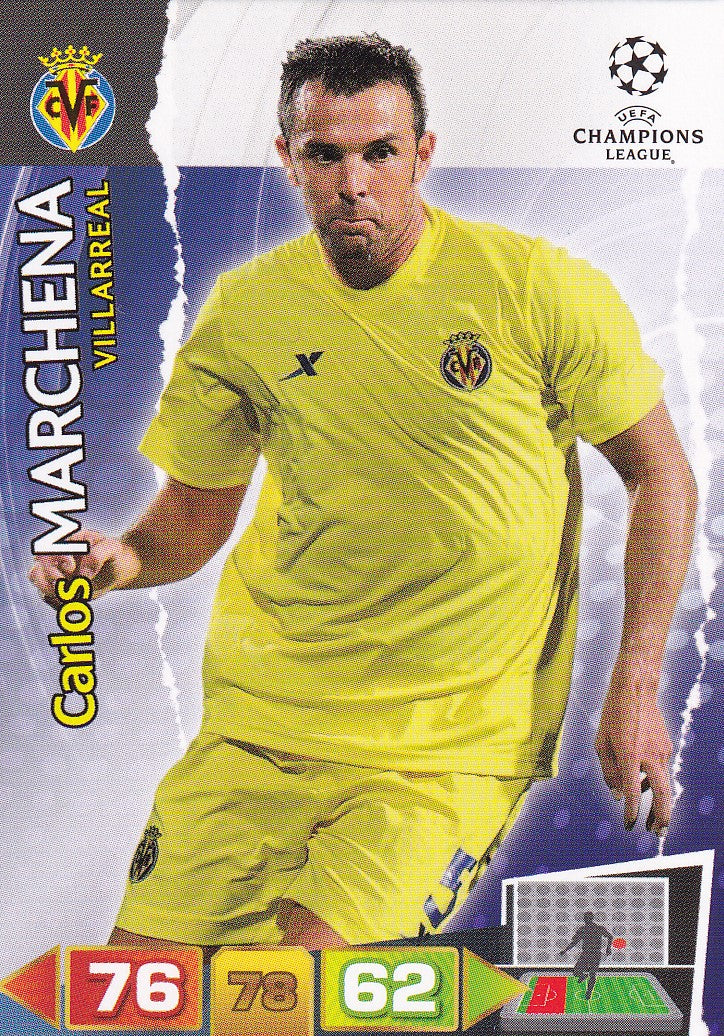 259. CARLOS MARCHENA - VILLAREAL