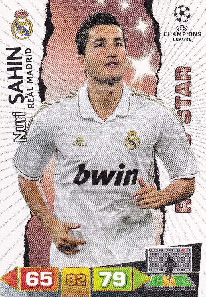 232. NURI SAHIN - REAL MADRID - RISING STAR