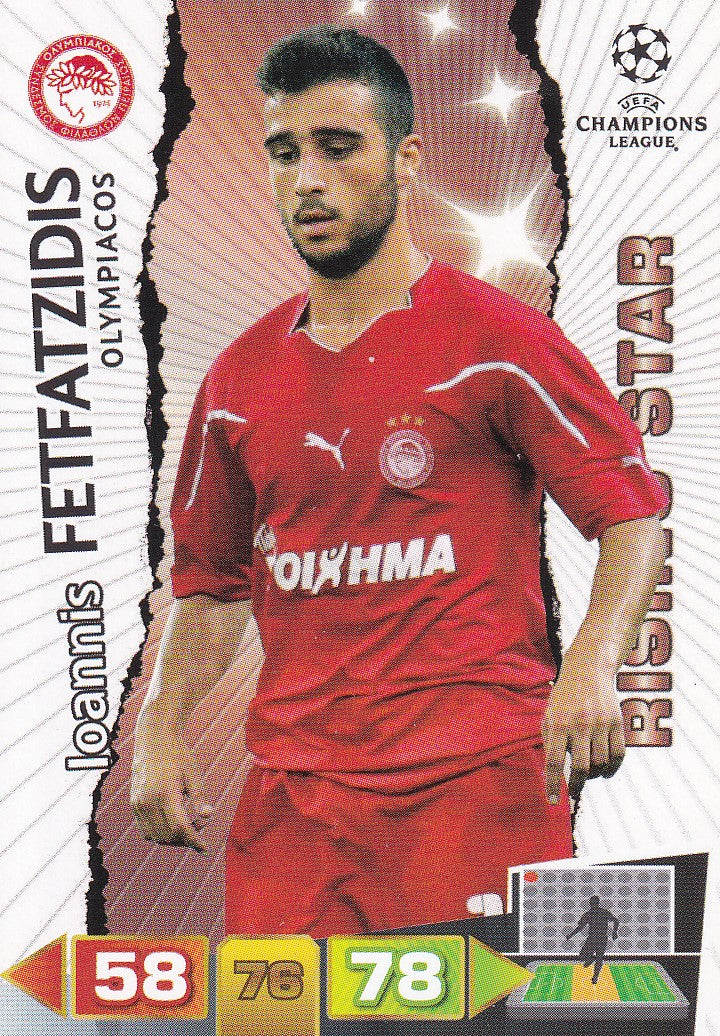 188. IOANNIS FETFATZIDIS - OLYMPIAKOS - RISING STAR