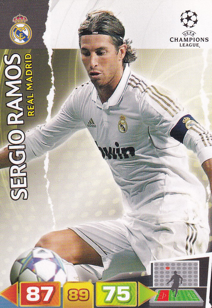 224. SERGIO RAMOS - REAL MADRID