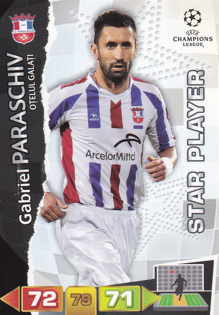207. GABRIEL PARASCHIV - OTELUL GALATI - STAR PLAYER