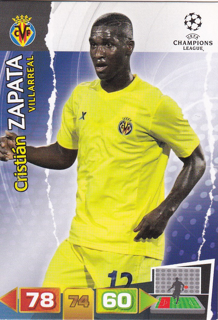 260. CRISTIAN ZAPATA - VILLAREAL