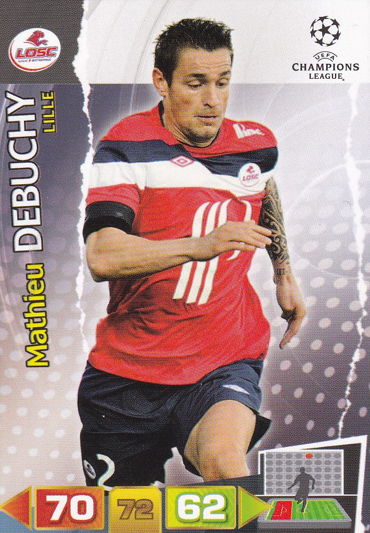 124. MATHIEU DEBUCHY - LILLE
